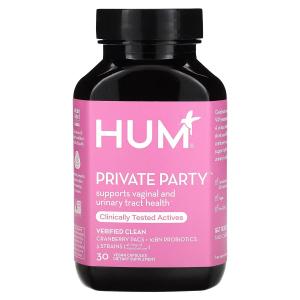 Добавка Hum Nutrition Private Party, 30 веганских капсул