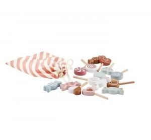 Kids Concept, набор деревянных сладостей Bistro.
