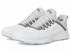 Кроссовки Athletic Propulsion Labs (APL) Techloom Tracer, White/Harbor Grey/Smoke