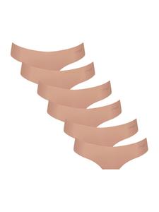 Стринги SLOGGI  ZERO Microfibre 2.0 Hipstring, телесный/коричневый