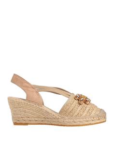 Эспадрильи Vidorreta, бежевый