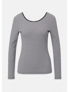 Футболка 98G0_темно-серого цвета comma