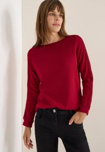 Топ Cecil MIT GALLONSTREIFEN, Rot/Red