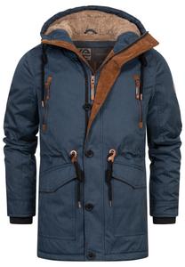 Зимняя куртка INDICODE JEANS Winter Jacket Gillespie, темно-синий