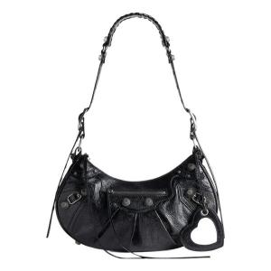 Сумка le cagole small shoulder bag 'black' Balenciaga, черный