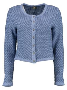 Кардиган OS-Trachten Strickjacke Zelado, цвет hellblau/bleu