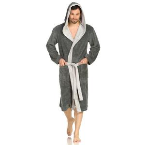 Халат Vossen, серый