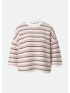 Вязаный свитер 01X8_белый comma