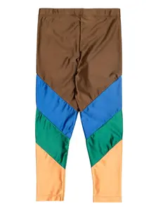 Легинсы в стиле колор-блок Tiny Cottons, коричневый