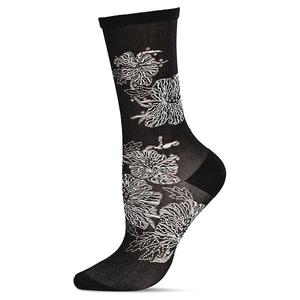 Модный носок Gala с цветочным принтом Natori