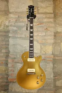 EASTMAN SB54/TV-LTD-GD Стэпл P90 Ограниченная серия - Truetone Винтажный глянец - Золотая крышка - с звукоснимателем Lollar