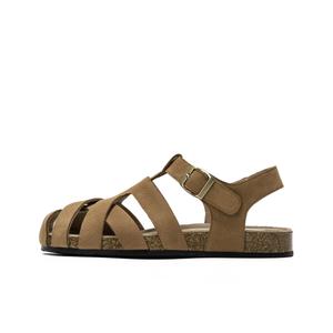 Q.VONTON Римские сандалии женские хаки, цвет Khaki