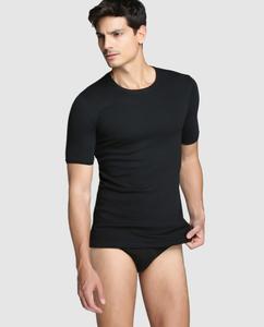 Ferrys мужская черная термомайка с короткими рукавами Ferrys, черный