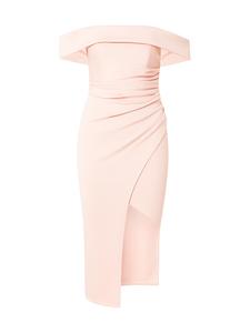 WAL G. Коктейльное платье 'VINCENZO' светло-розового цвета
