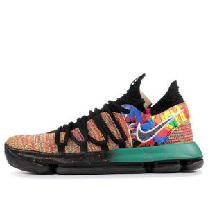 Кроссовки zoom kd 10 pe Nike, желтый