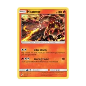 CCG Хитмор (Ю) #24, Pokemon - Sun & Moon - Burning Shadows - Singles