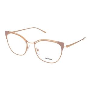 PRADA Очки Cat Eye для женщин, цвет Gold