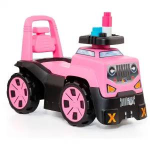 Molto Jeep Correpasillos, розовый