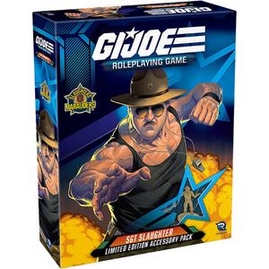 Ролевая игра Renegade Game Studios G.I. JOE RPG: Sgt. Slaughter Limited Edition Accessory Pack