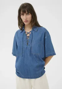 Амелапв ш блузка Part Two, Medium Blue Denim
