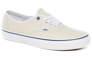 Кроссовки Vans Butter Leather Authentic Beige/White