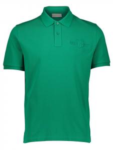 Рубашка-поло Gant, зеленый