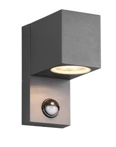 Наружный настенный светильник MeineWunschleuchte Downlight Anthrazit, антрацитовый