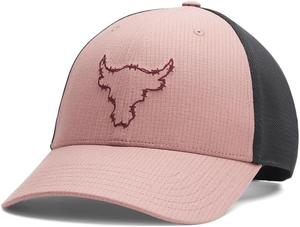 Under Armour мужская кепка Project Rock Trucker, (651) Maroon Mist/Black/Black