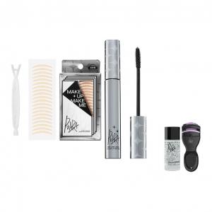 Тушь для ресниц peiran удлиняющая + набор для макияжа с патчами для двойного века натуральная стойкая устойчивая к размазыванию без переноса PIARA