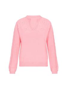 Пуловер IZIA Sweater, розовый