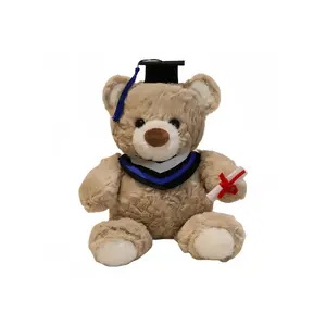 Плюшевая кукла Dr Bear Graduation Bear, высота 25 см Fat Fat Dragon