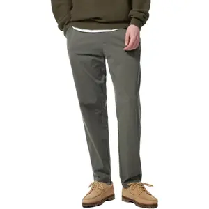 Брюки Casual Unisex SS26 UNIQLO, темно-olive