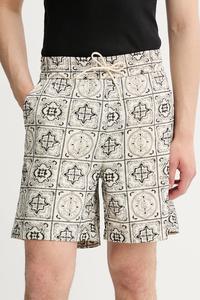 Хлопковые шорты Harry Les Deux, бежевый