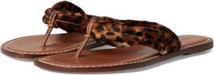 Сандалии Bernardo Miami Haircalf, цвет Natural Leopard