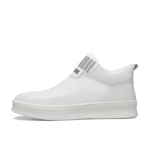 D:FUSE SCANDINAVIA D FUSE SCANDINAVIA нескользящие устойчивые к истиранию мид-топ повседневные кроссовки мужские white