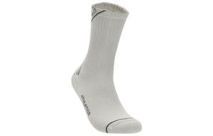 FILA Фитнес-носки до колена мужские 1 пара светло-серебристый серый