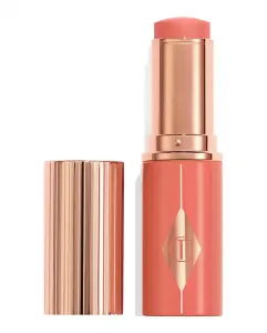 Румяна Unreal Healthy Glow Blush Stick Charlotte Tilbury, Peachy Glow
