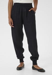 Брюки BELLIS HAREM Cream, черный