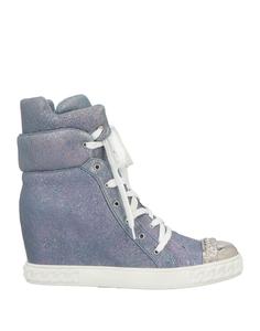 Кроссовки Casadei, серо-синий