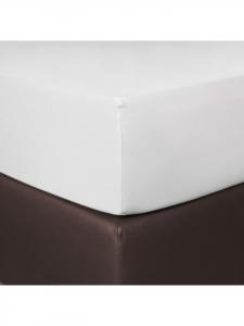 Простыня BettwarenShop, белый