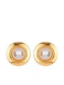 Серьги Alva с жемчугом Jennifer Behr, серебристый