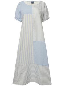 Длинное платье LAURASØN Midi, голубой