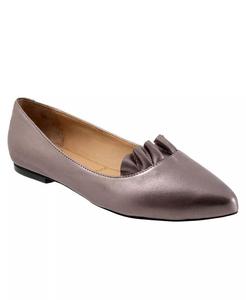 Элси Туфли на плоской подошве Trotters, серебро