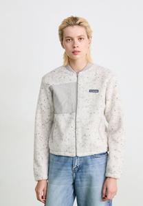 Флисовая куртка Columbia STELLAR PATH FULL ZIP BOMBER, Dark Stone/Canoe/Grey