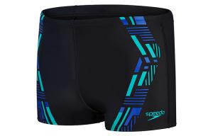 Плавки для плавания мужские Speedo, черный+ярко-синий+зеленый