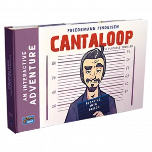 Настольная игра Cantaloop Book 1: Breaking Into Prison