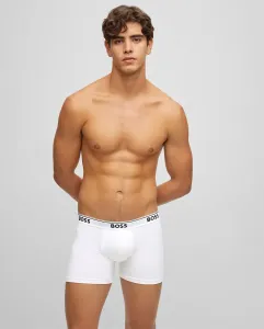 Пакет из двух мужских трикотажных боксеров Boss, белый
