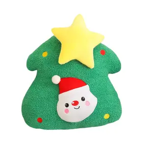 Плюшевая кукла Cartoon Transformation Christmas Tree Deer Snowman высотой 40 см Bitter purchase