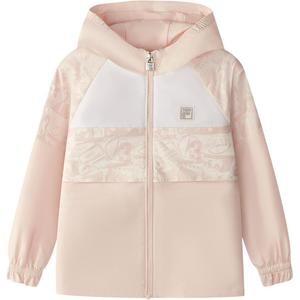 Куртка FILA KIDS, светло-оранжевый