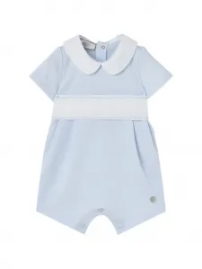 Шорты на пуговицах Paz Rodriguez, синий